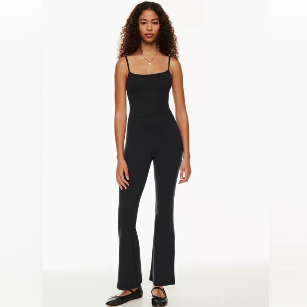 Aritzia Flare Jumpsuit